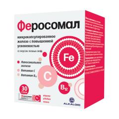 Феросомал порошок саше 1,8г №30