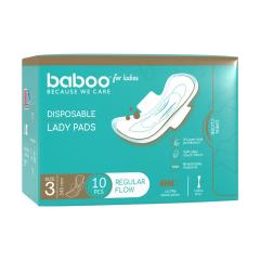 Бабу Фо Ледис прокладки гигиенические р.3 №10
