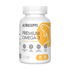 Ультрасаппс Премиум Омега-3 капсулы №90