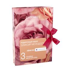 Институт Эстелар маска для лица тканевая Элексир молодости №3