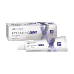 Нимесулид гель 1% 30г Усолье-Сибирский Химфармзавод