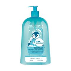 Биодерма АВСДерм гель для душа очищающий детский 1л