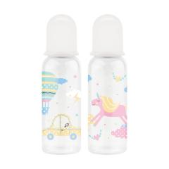 Лабби Джаст бутылочка 250мл+соска силикон от 0мес. 27987/12