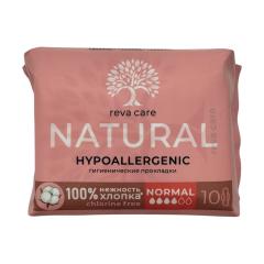 Рева Кеа Натурал прокладки гигиенические нормал №10