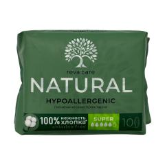 Рева Кеа Натурал прокладки гигиенические супер №10
