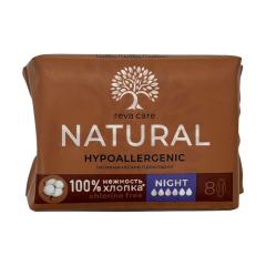Рева Кеа Натурал прокладки гигиенические найт №8