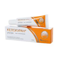 Келокуран Ультра гель 30мл