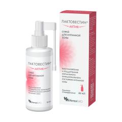 Лактовестин Актив спрей для интимной зоны 80мл