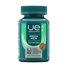 УЕСАППС Ультра Энерджи Мега Мен капсулы №60