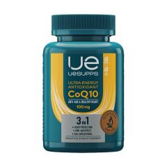 УЕСАППС Ультра Энерджи Коэнзим Q10 капсулы №60