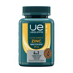 УЕСАППС Ультра Энерджи Цинк капсулы №60