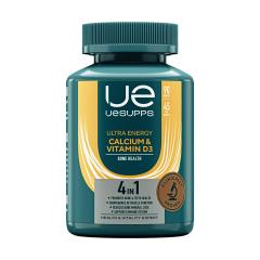 УЕСАППС Ультра Энерджи Кальций+Витамин Д3 таблетки №90