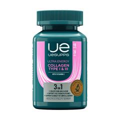 УЕСАППС Ультра Энерджи Коллаген I и III типа капсулы №90