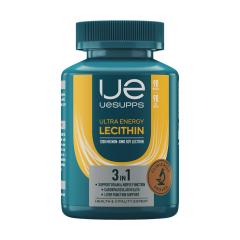 УЕСАППС Ультра Энерджи Лецитин капсулы №90