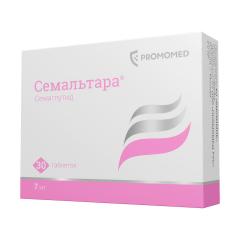 Семальтара таблетки 7мг №30
