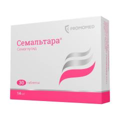 Семальтара таблетки 14мг №30
