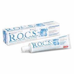 Рокс зубная паста Отбеливающая (Белый стих) 74г