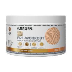 Ультрасаппс Ультра Голд Пре-Воркаут (предтренировочный комплекс) порошок мультифрукт 200г