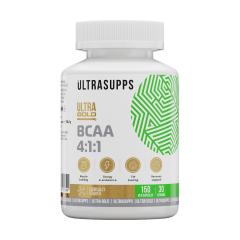Ультрасаппс Ультра Голд БЦАА 4:1:1 капсулы №150