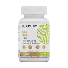 Ультрасаппс Ультра Голд Фэт бернер жиросжигающий комплекс таблетки №90