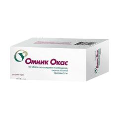 Омник Окас таблетки с контролируемым высвобождением 0,4мг №100