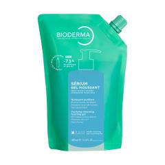 Биодерма Себиум гель очищающий 400мл сменный блок