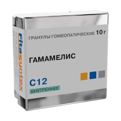 Гамамелис С-12 гранулы 10г Ф