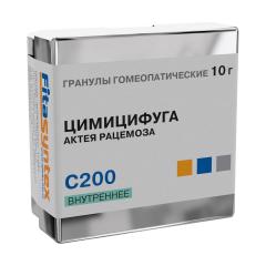 Цимицифуга Рацемоза (Цимицифуга ) С-200 гранулы 10г Ф