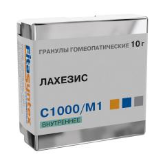 Лахезис С-1000 гранулы 10г Ф