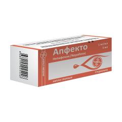 Апфекто капли глазные 1мг/мл 5мл