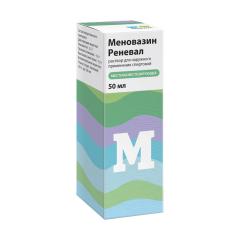 Меновазин Реневал 50мл