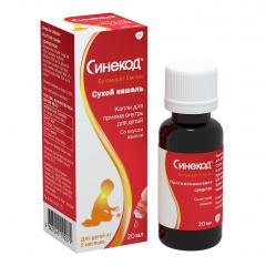 Синекод капли внутрь 20мл