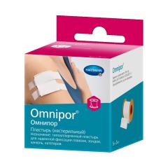 Хартманн Омнипор пластырь неткан. 5смх5м