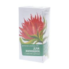 Алтай фиточай №1 для женщин (красная щетка) 2г №20