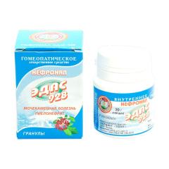 Эдас-928 Нефронал (мочекам. болезнь) гранулы 20г