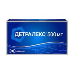 Детралекс таблетки 500мг №30