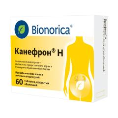 Канефрон H таблетки покрытые оболочкой №60