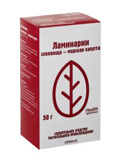Ламинария слоевища Здоровье 50г