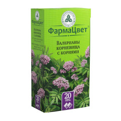 Валериана корневища с корнями КЛС 1,5г №20