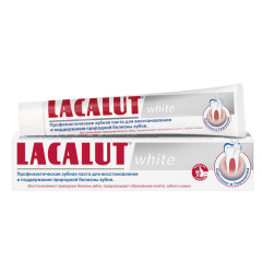 Лакалют зубная паста Уайт 50мл