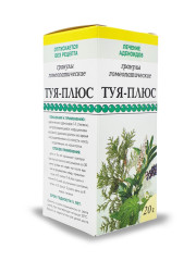 Туя-плюс гранулы 20г