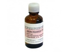 Левомицетин раствор 1% 25мл