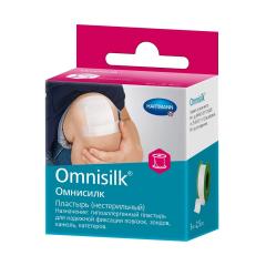 Хартманн Омнисилк пластырь шелк. 2,5смх5м