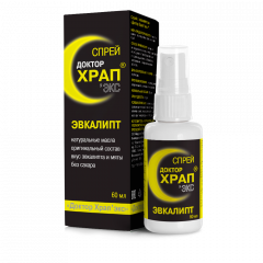 Антихрап Доктор Храп'Экс спрей Эвкалипт 60мл