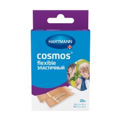 Хартманн Космос Флексибл эластичный пластырь 8х2см/12х2см №20
