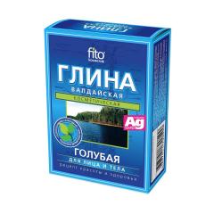 Фитокосметик глина Валдайская голуб. 100г
