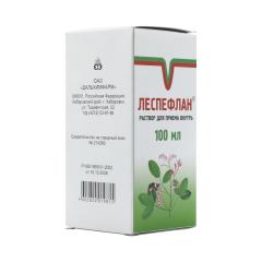 Леспефлан раствор для внутреннего применения 100мл