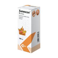 Халиксол раствор для внутреннего применения 3мг/1мл 100мл