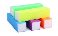 Баф полиров. прямоуг. 4-х сторон. Ассорти