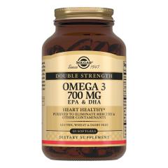 Солгар Двойная Омега-3 ЭПК/ДГК капсулы 700мг №60